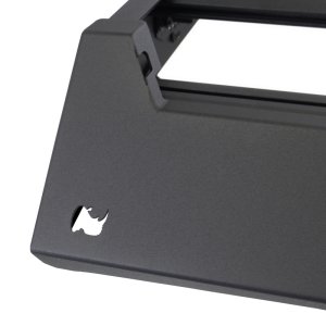 Ford F-150 Roof Rack - Go Rhino - Ceros Low Profile - Textured Black - `21-`23